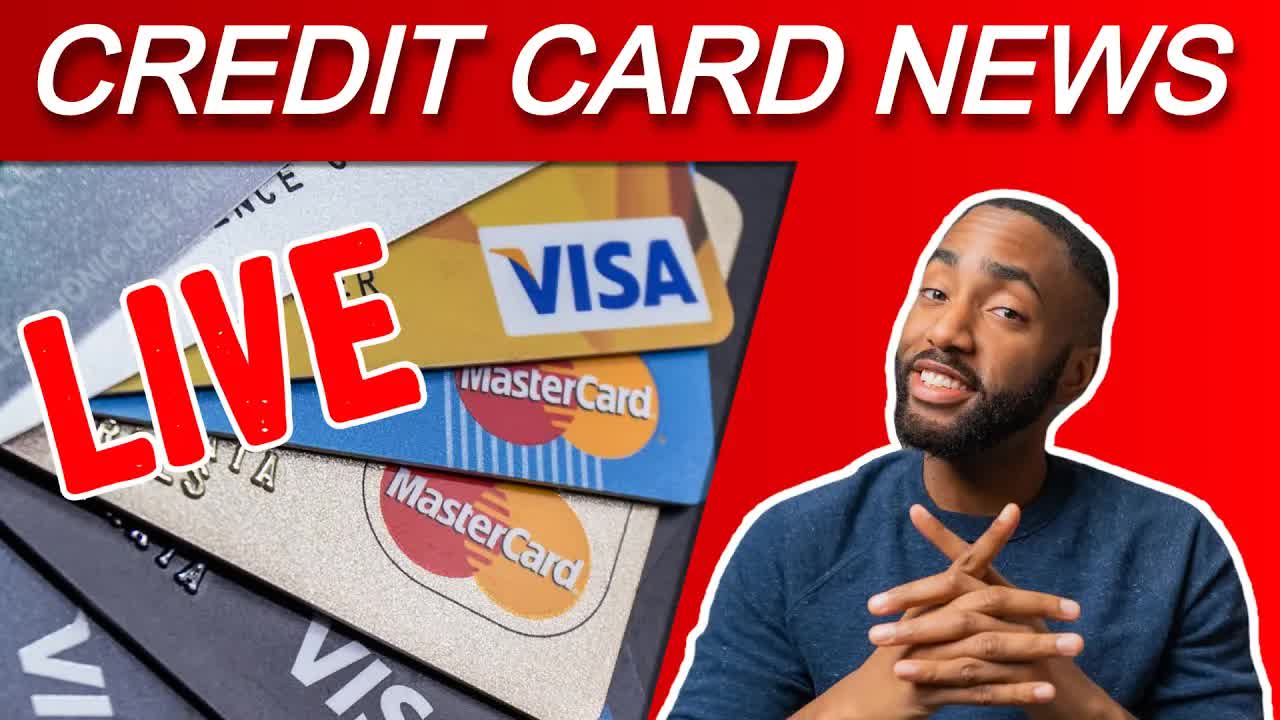 Video thumbnail for cal barton: cashback live stream: best credit card bonuses