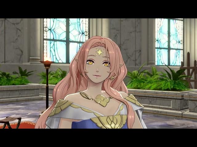 Video thumbnail for Fire Emblem: Fortune's Weave - 1 Theodora Path Ch 11: Theodora Meets Aurora via Cai - Heals Her Arm
