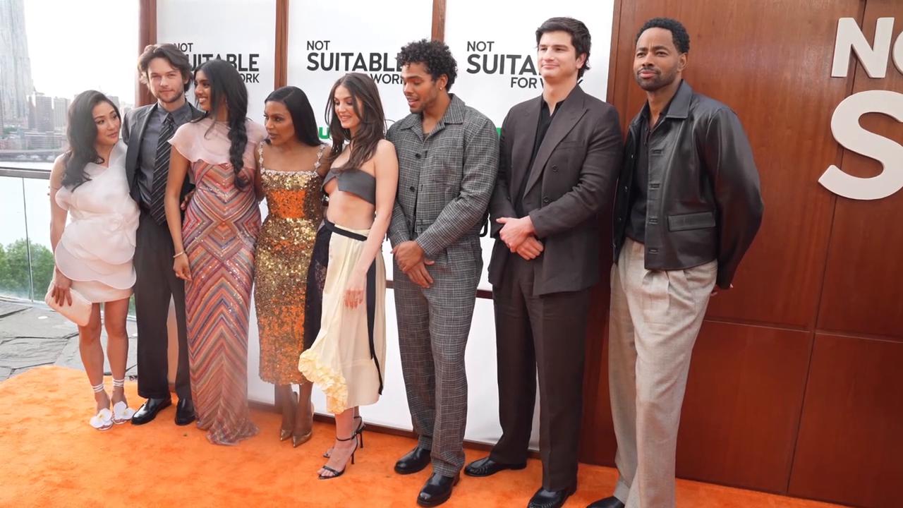 Video thumbnail for Premiere of Hulu's 'Not Suitable For Work' 10.