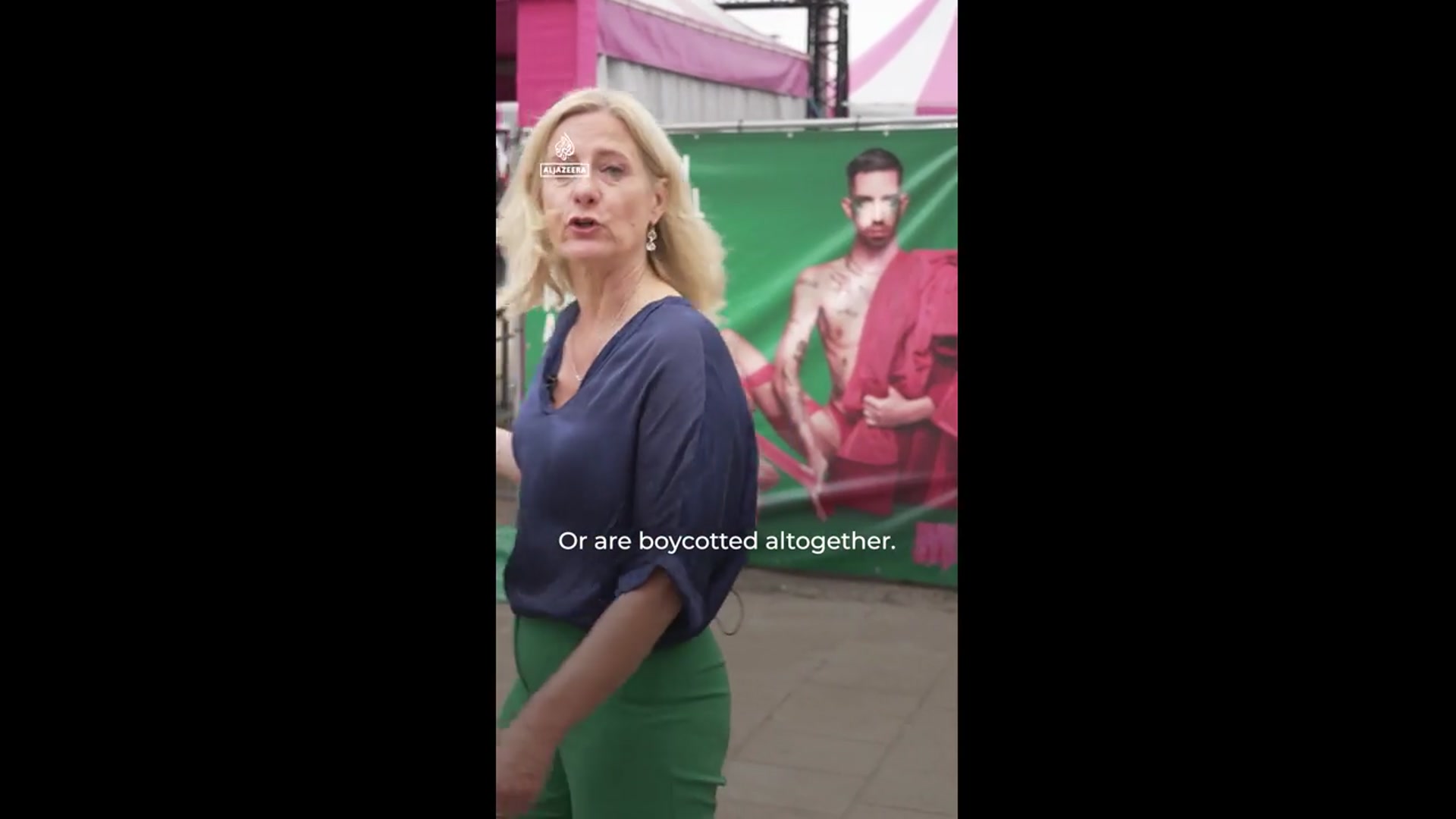 'Video thumbnail for Why musicians are boycotting festivals in Europe over Gaza'