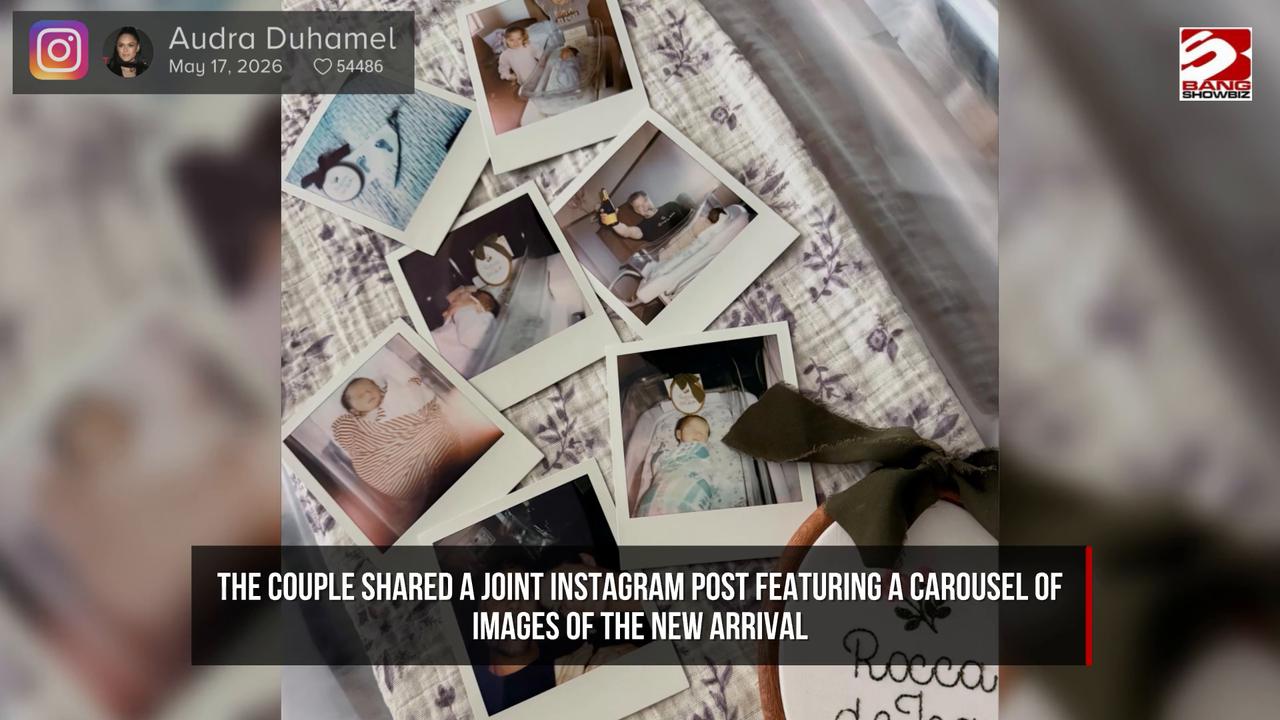 Video thumbnail for Josh Duhamel is a dad again