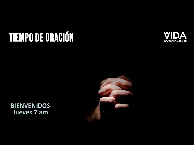 Video thumbnail for Tiempo de Oración - Julio 10 - 2025