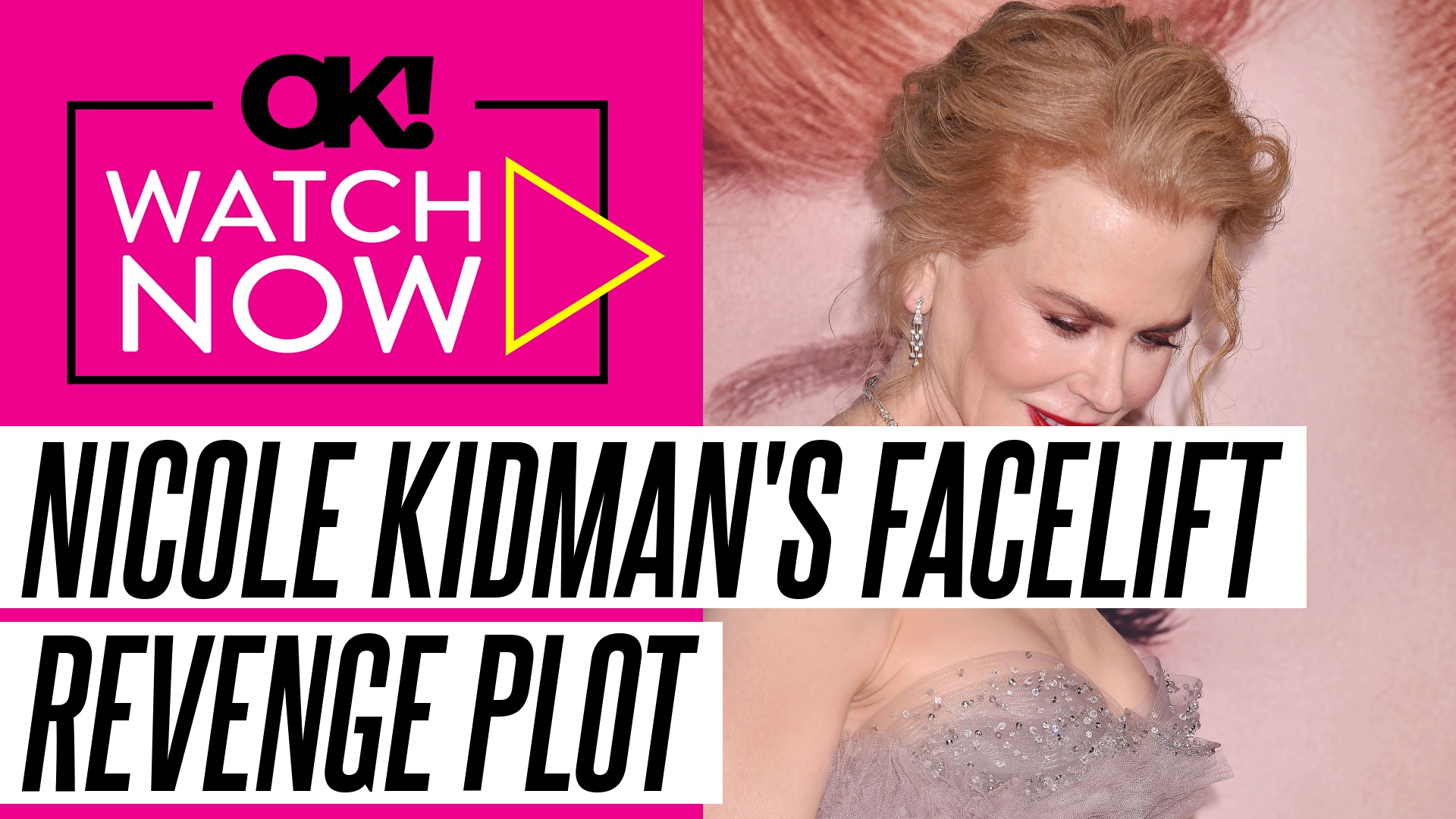 Video thumbnail for Nicole Kidman's Facelift Revenge Plot Revealed as She Seethes Over 'Nightmare' Keith Urban Marriage