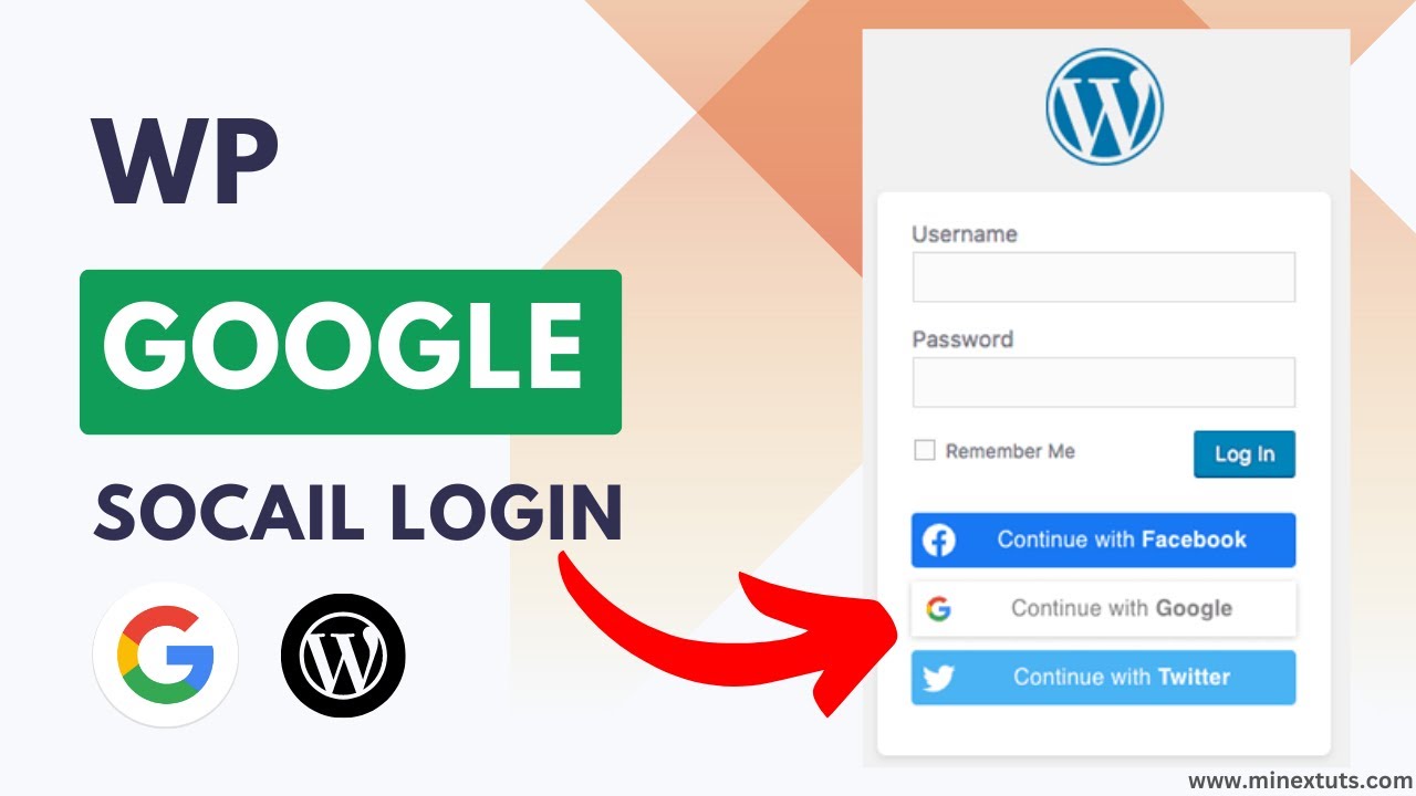 'Video thumbnail for How to Add Google Social Login & Sign up to WordPress | FREE & Step-by-Step'