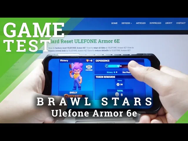 Video thumbnail for Ulefone Armor 6e Brawl Stars Test - Gameplay / Performance Test