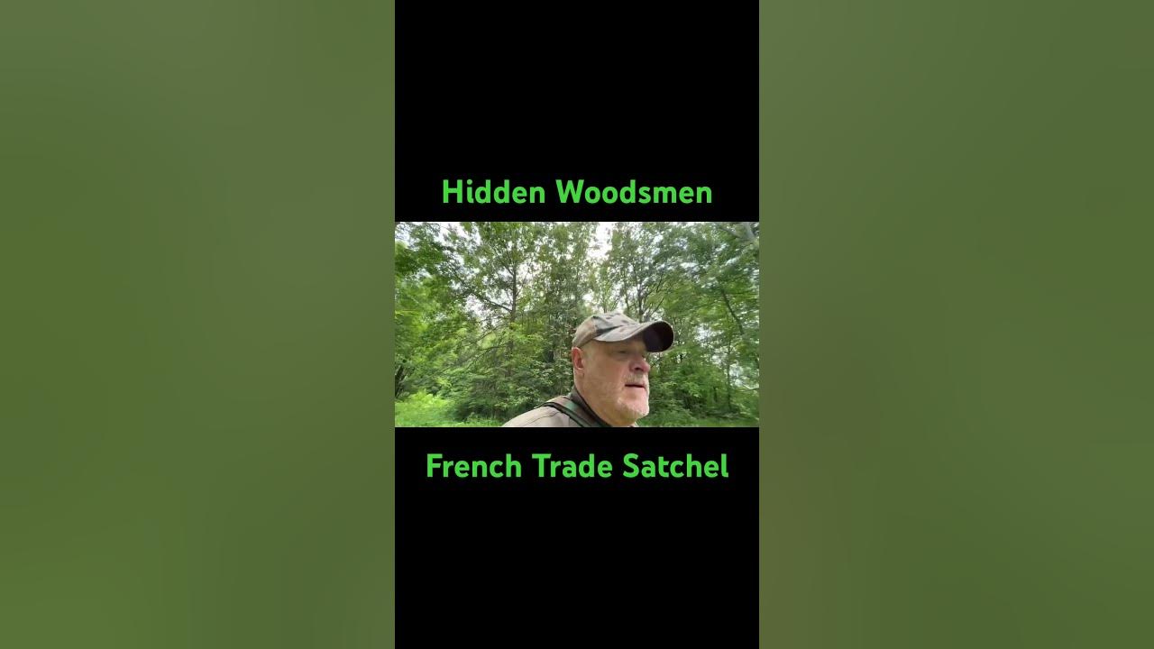 Video thumbnail for Summer Hiking Kit | Hidden Woodsmen Satchel for Bushcraft