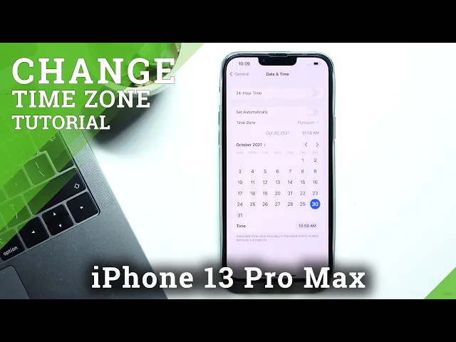 Video thumbnail for How to Change Date & Time on iPhone 13 Pro Max – Adjust Time Settings