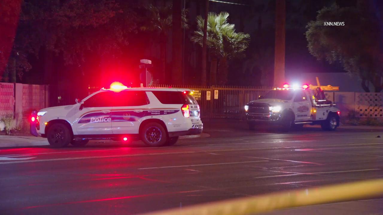 Video thumbnail for US, Phoenix: Phoenix Thomas Road Vehicle Vs Pedestrian Collision.