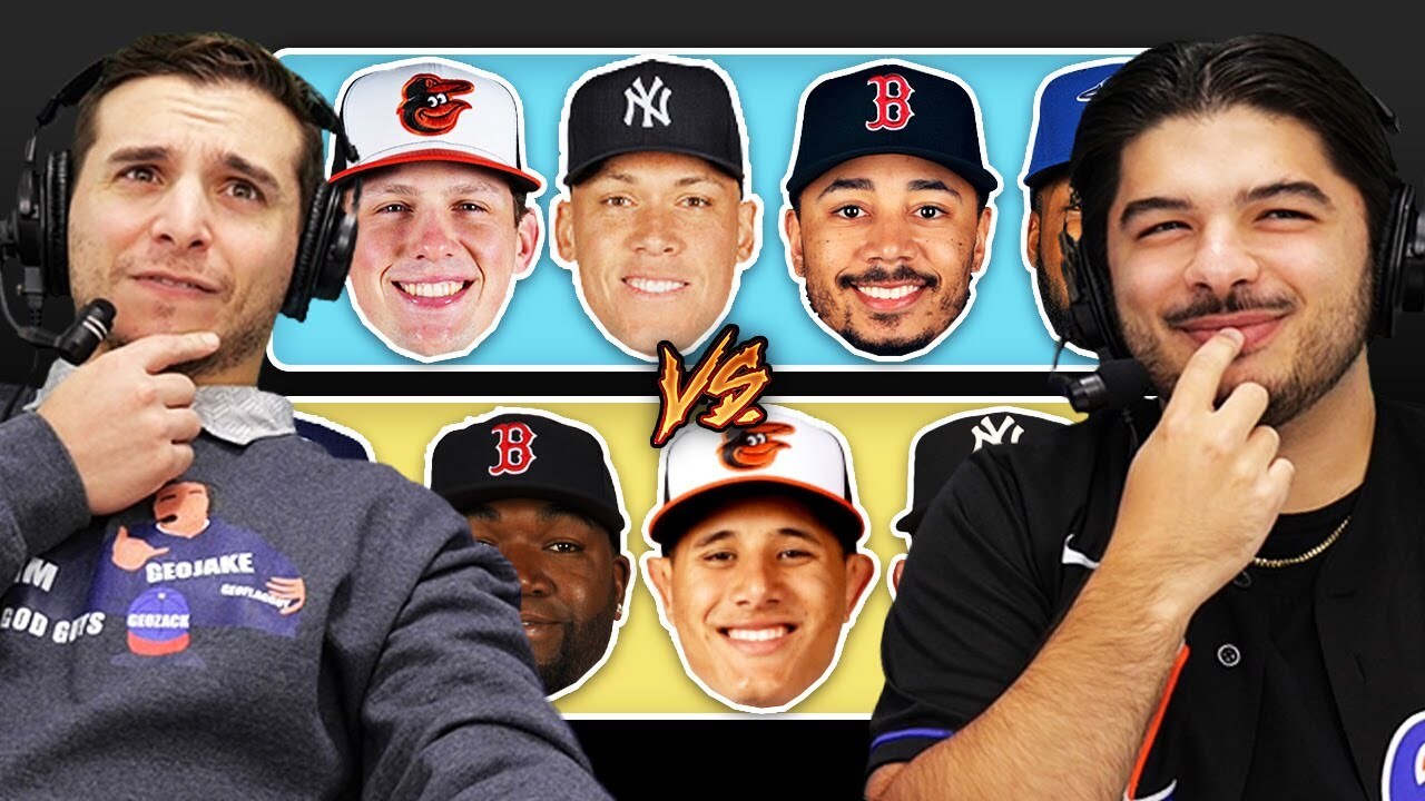 Video thumbnail for Who can Draft a lineup with the most total bases? (AL East Edition)