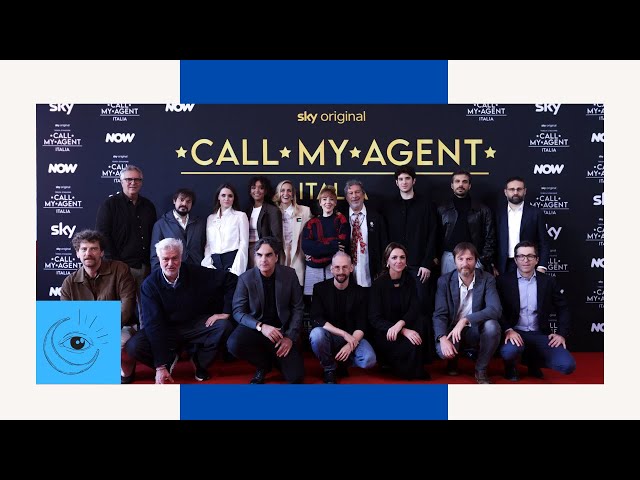 Video thumbnail for Call My Agent – Italia: conferenza stampa della terza stagione | Sky e NOW
