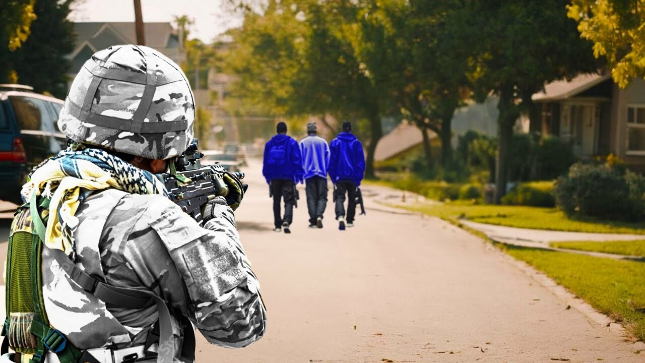 Video thumbnail for Ash Street Shootout - The Army Ranger who DEMOLISHED a Gang of Crips