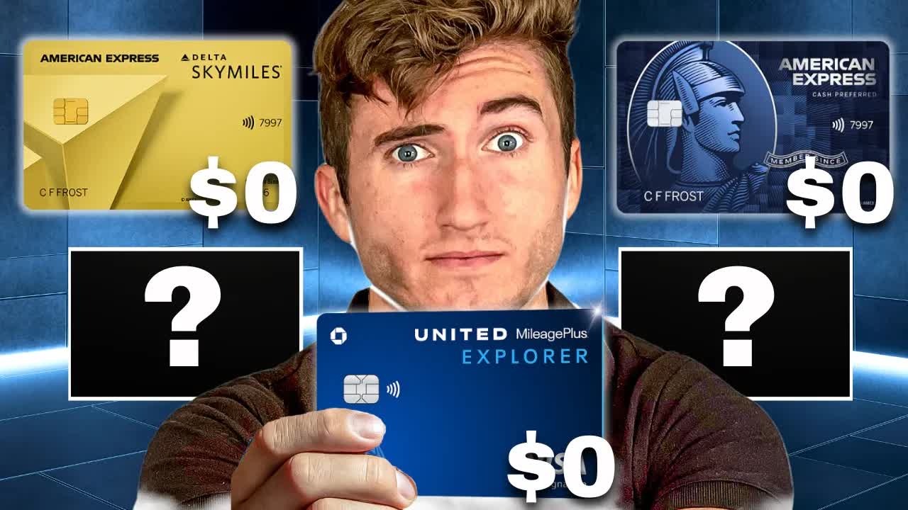 Video thumbnail for Best Travel Rewards Credit Cards: Earn Bonus Miles & Statement Credits