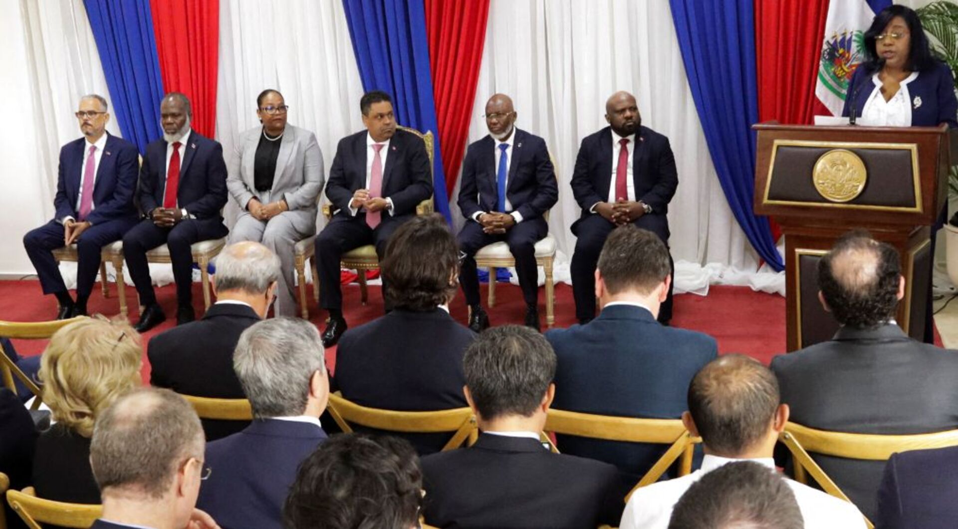 Video thumbnail for Haiti enters new uncertainty after transitional council mandate ends