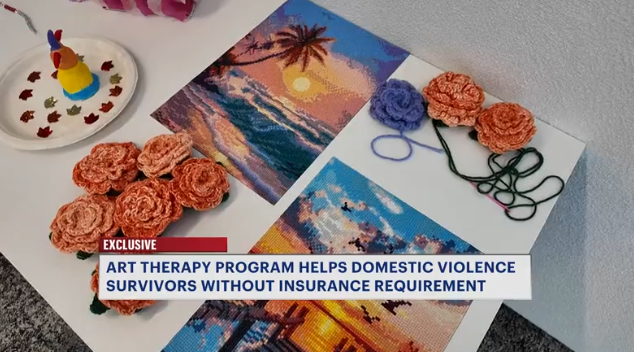 Video thumbnail for Brooklyn Family Justice Center offers art therapy to survivors of human trafficking and domestic violence