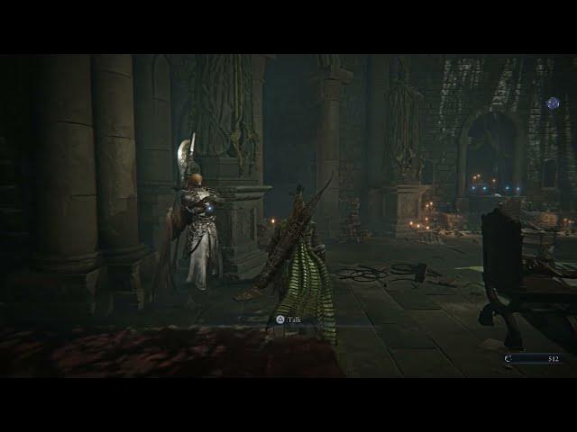 Video thumbnail for Elden Ring Nightreign - Roundtable Hold: Tricephalos Expedition Message | Perform Relic Rights