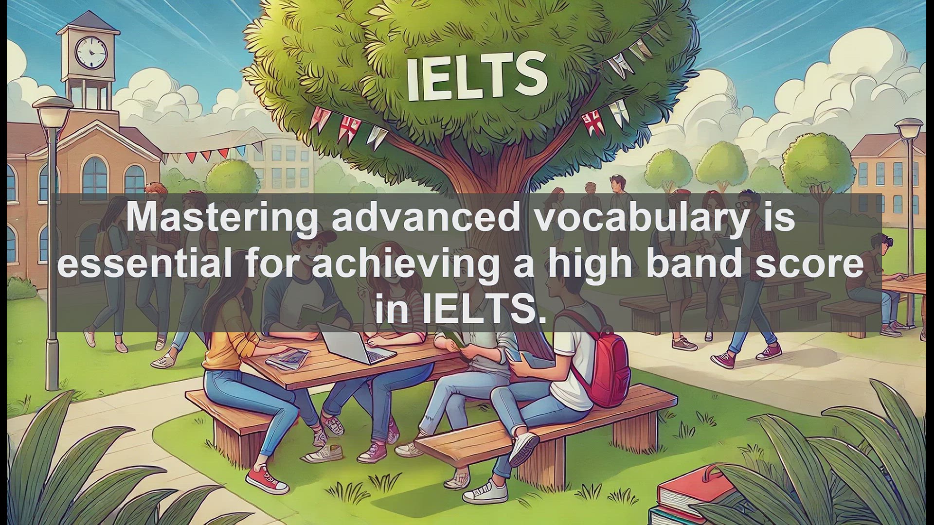 'Video thumbnail for 2500 Must Know IELTS 6.5 Vocabulary - IELTS Vocabulary Boost: Mastering 'Fundamentally''