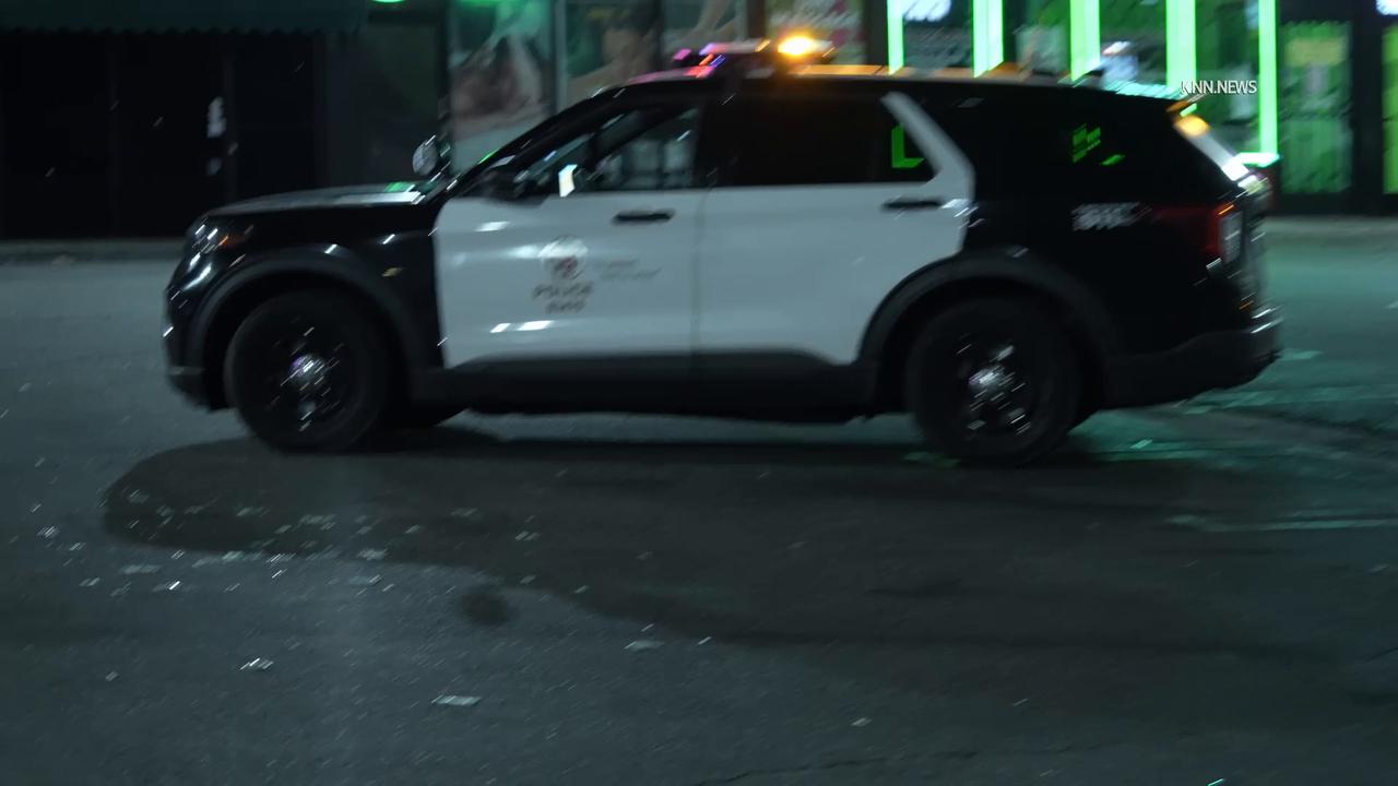 Video thumbnail for US, Los Angeles: Northridge Woman Struck By Vehicle In Parking Lot Driver Flees.