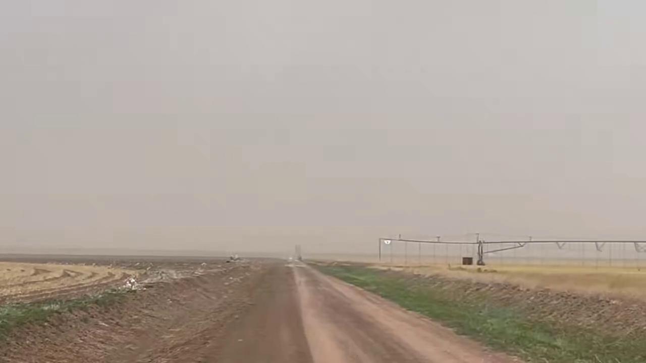 Video thumbnail for US: Texas Farmer Captures Dust Storms and Failed Rain During Critical Planting Season.