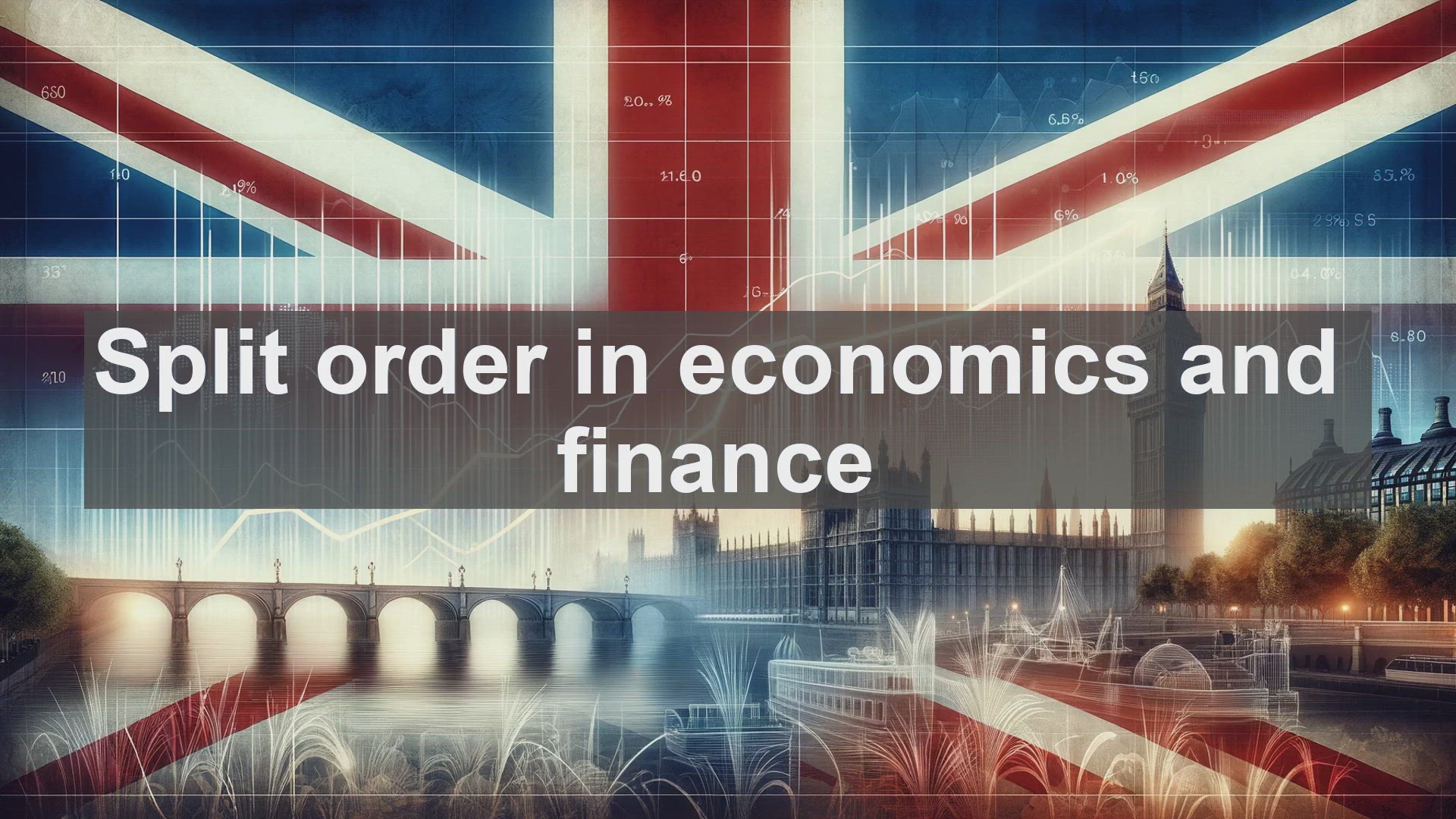 'Video thumbnail for Split order in economics and finance'