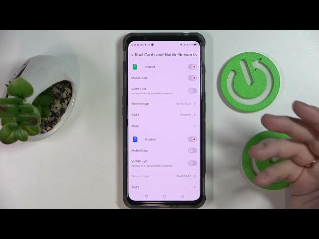 Video thumbnail for Nubia Red Magic 7 - How To Check Data Usage
