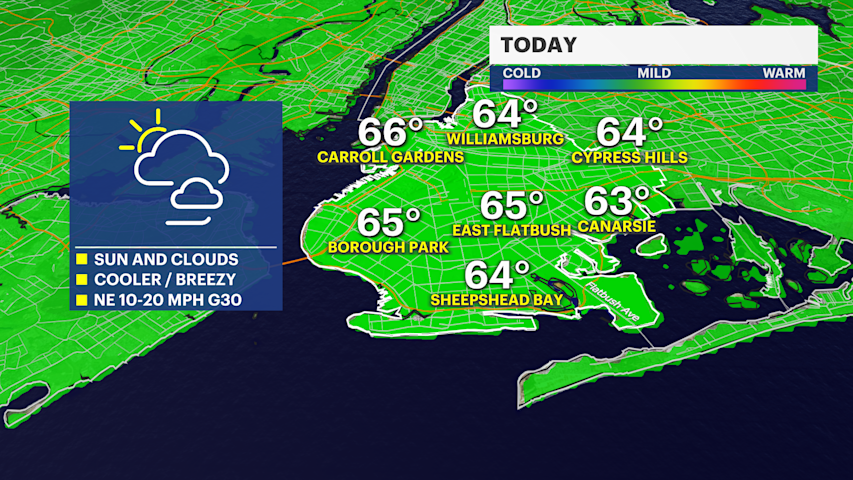 Video thumbnail for Fall's finest week continues across Brooklyn