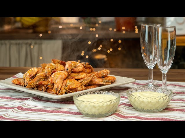 Video thumbnail for Camarão ao Alho com Cerveja e Limão: Receita de Petisco Rápido