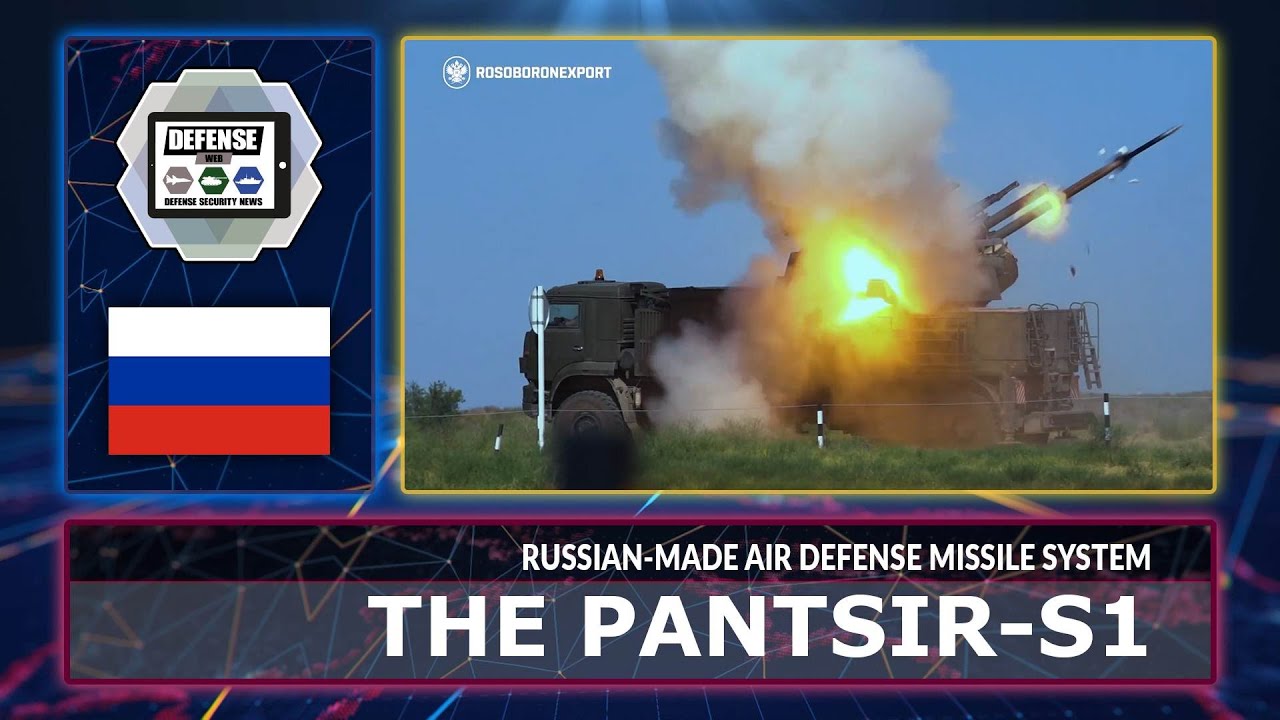 'Video thumbnail for Everything you need to know about PANTSIR S1 Russia air defense system no equivalent in Europe'