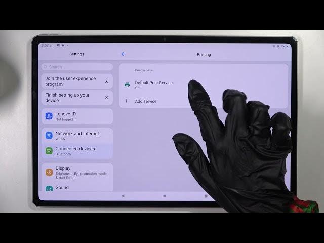Video thumbnail for How To Connect Printer With LENOVO TAB P12 PRO