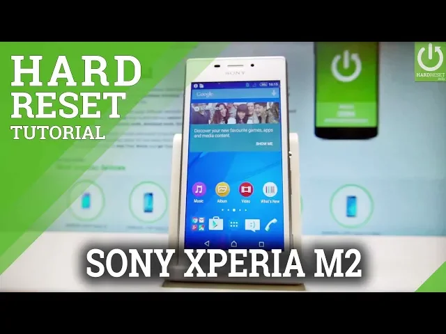 Video thumbnail for Hard Reset SONY Xperia M2 Aqua - Reset Code / Reset Customization