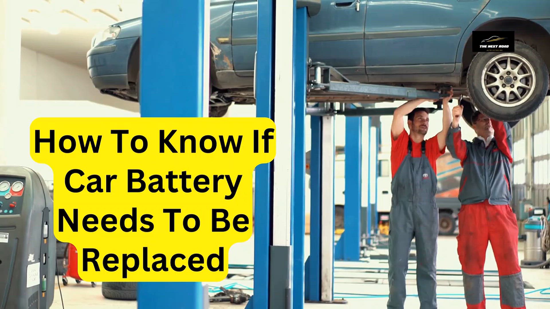 'Video thumbnail for How To Know If Car Battery Needs To Be Replaced'
