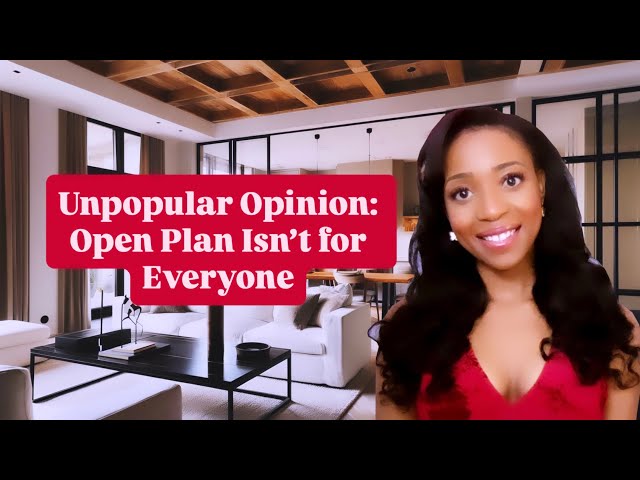 Video thumbnail for One Solution for Open Plan Kitchens | Inspired by Reddit’s Unpopular Interior Design Opinions