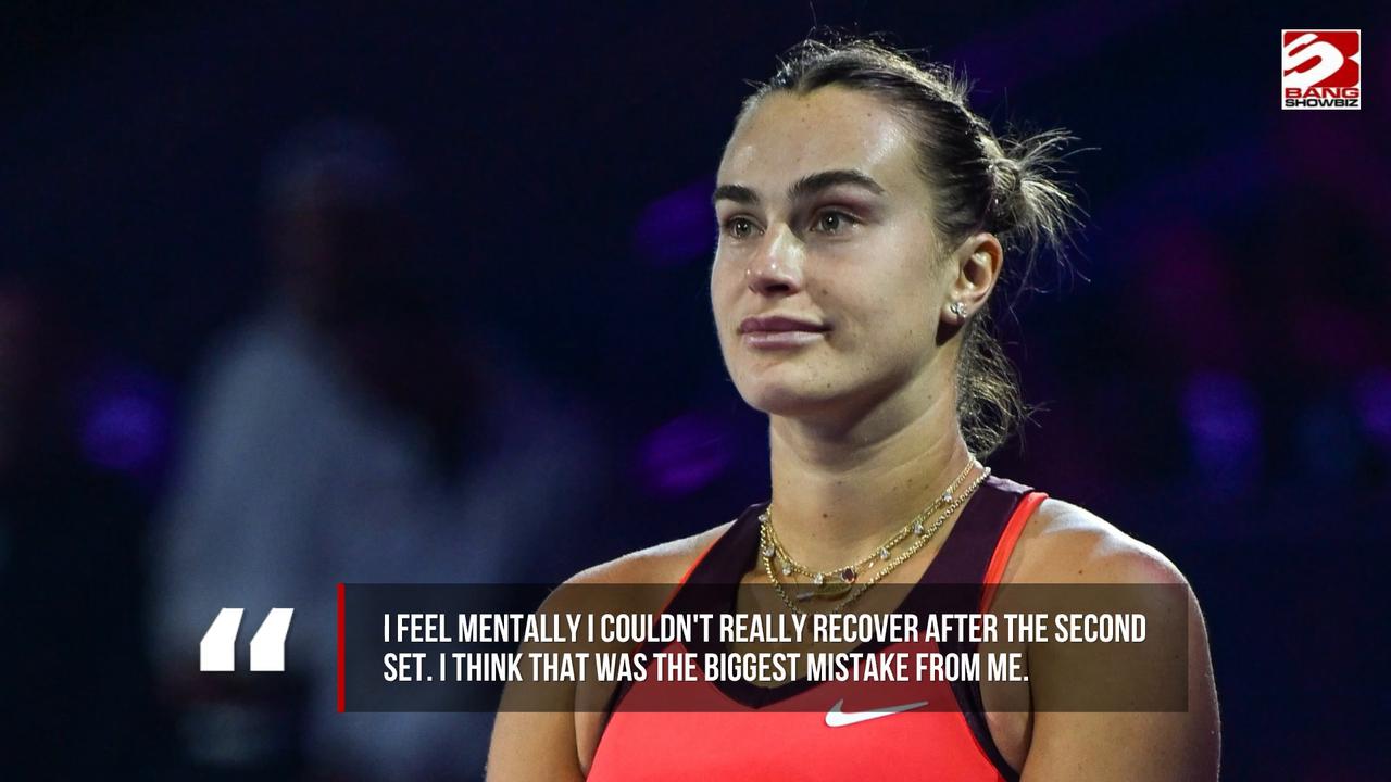 Video thumbnail for Aryna Sabalenka 'wants to quit tennis' after collapse at the French Open