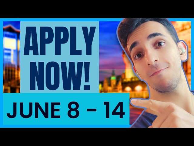 Video thumbnail for Currently Open Scholarships for International Students | June 8 - 14