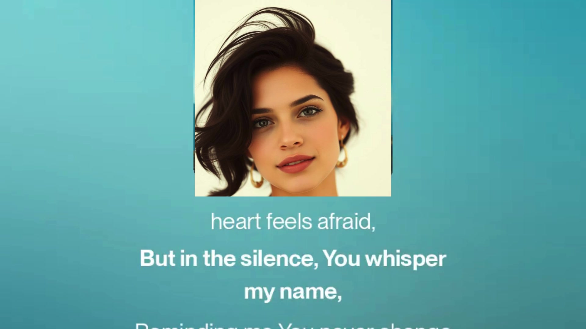 Video thumbnail for I Will Lift My eyes - Bernadette Butler