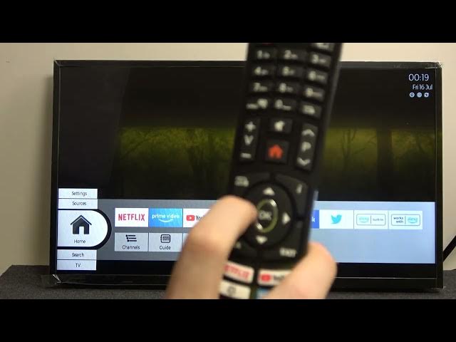 Video thumbnail for How to Check Software Update in Finlux LED 39-FHF-5150?