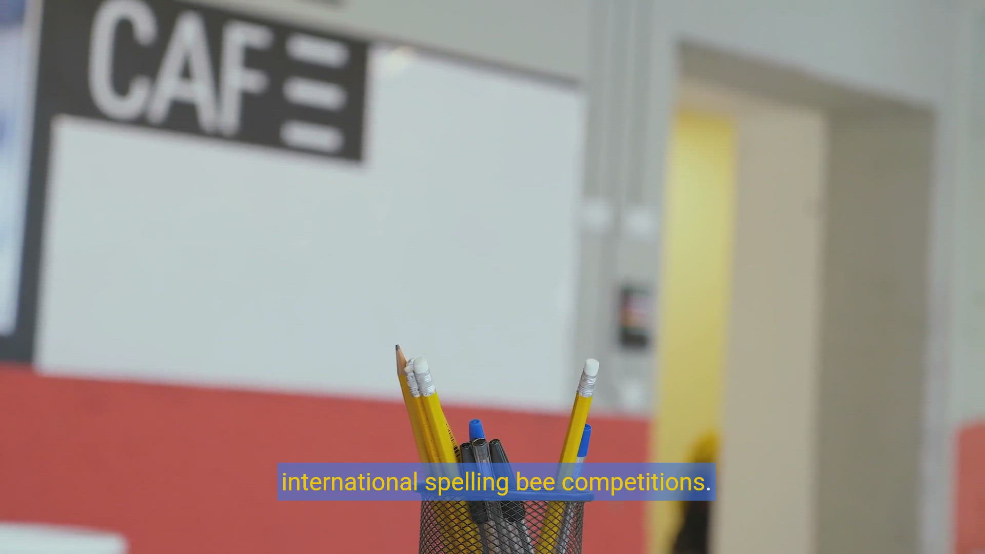 'Video thumbnail for Spelling Bee Diplomacy: Bridging Cultures Through Words'