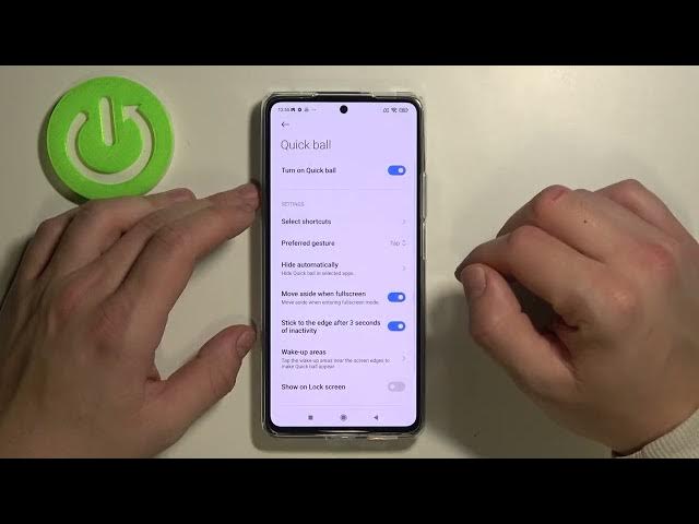 Video thumbnail for How to Manage Quick Ball on XIAOMI 11T – Enable/Disable Assistive Ball