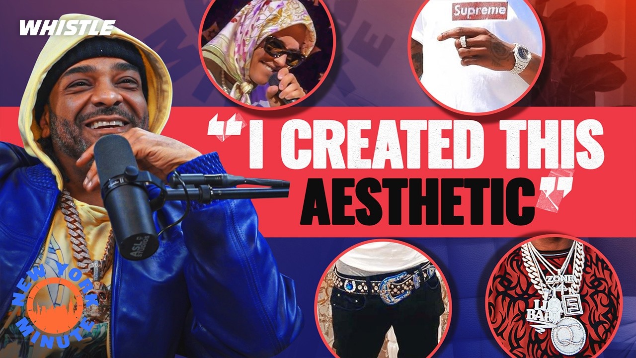 Video thumbnail for Jim Jones Is The INFLUENCE Behind Dipset, Fashion, & NY Sports Culture
