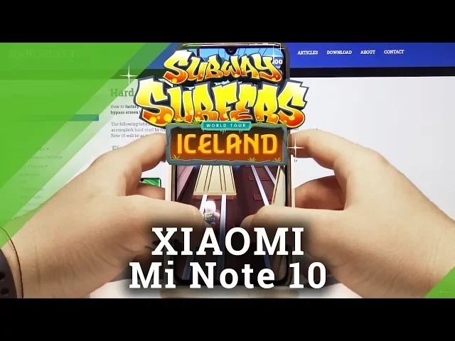 Video thumbnail for Subway Surfers Gameplay on XIAOMI Mi Note 10 – Check Performance