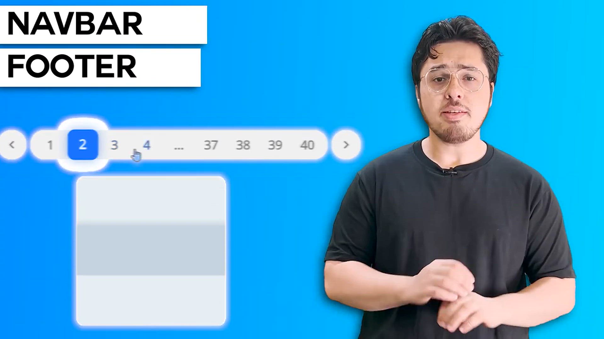 'Video thumbnail for Creating NavBar, Footer & HomePage for Codeswear.com _ NextJs Tutorial for Beginners #36'