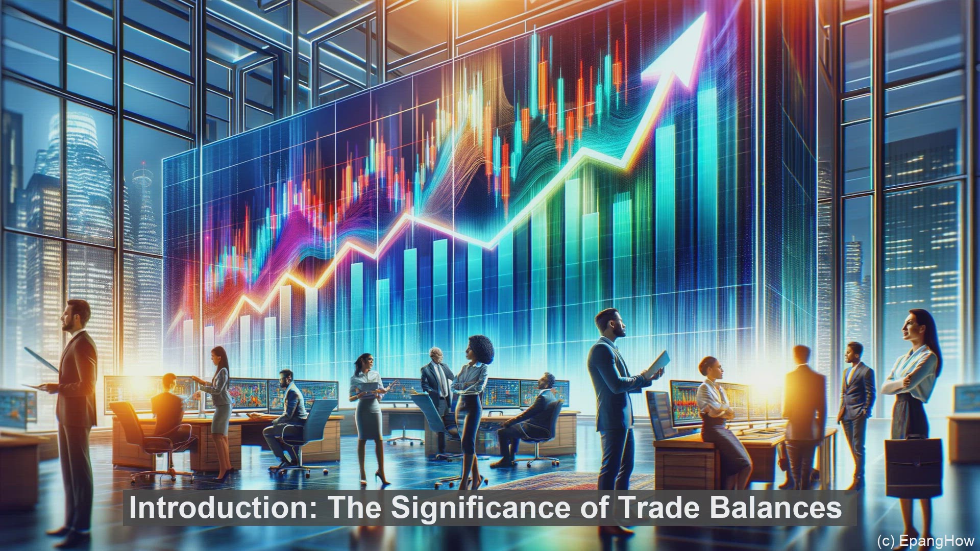 'Video thumbnail for What is the difference between a trade surplus and a trade deficit?'