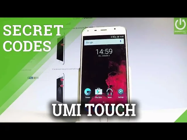 Video thumbnail for UMI Touch CODES / Secret Mode / Hidden Menu / Tricks