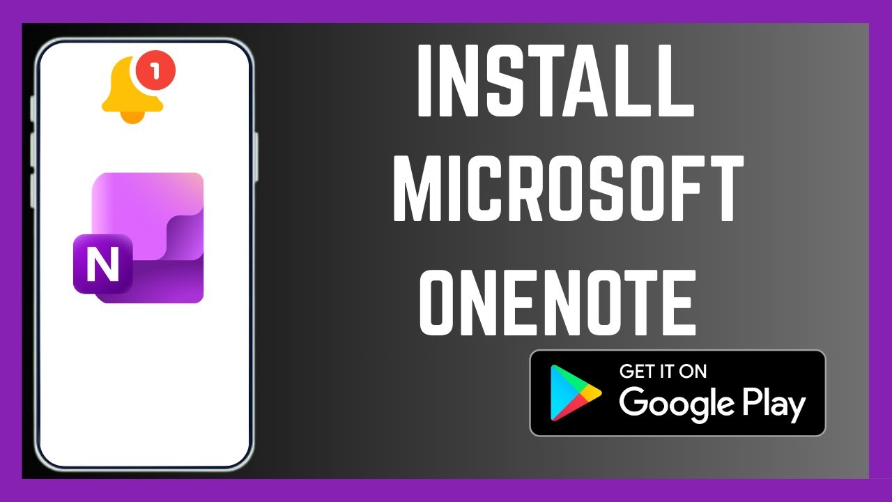 Video thumbnail for How To Install The Right Microsoft OneNote On Android Smartphone