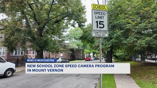 Video thumbnail for Mount Vernon launches school zone speed camera program ahead of first day of school