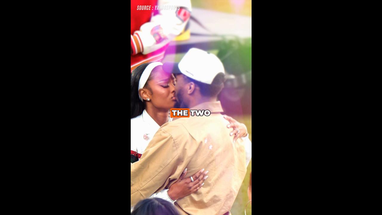 Video thumbnail for Donovan Mitchell and Coco Jones Share Sweet Moment After Super Bowl Performance