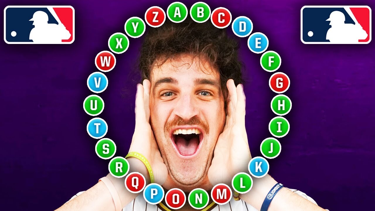 Video thumbnail for MLB Rondo 3.0 (Baseball Alphabet Trivia)