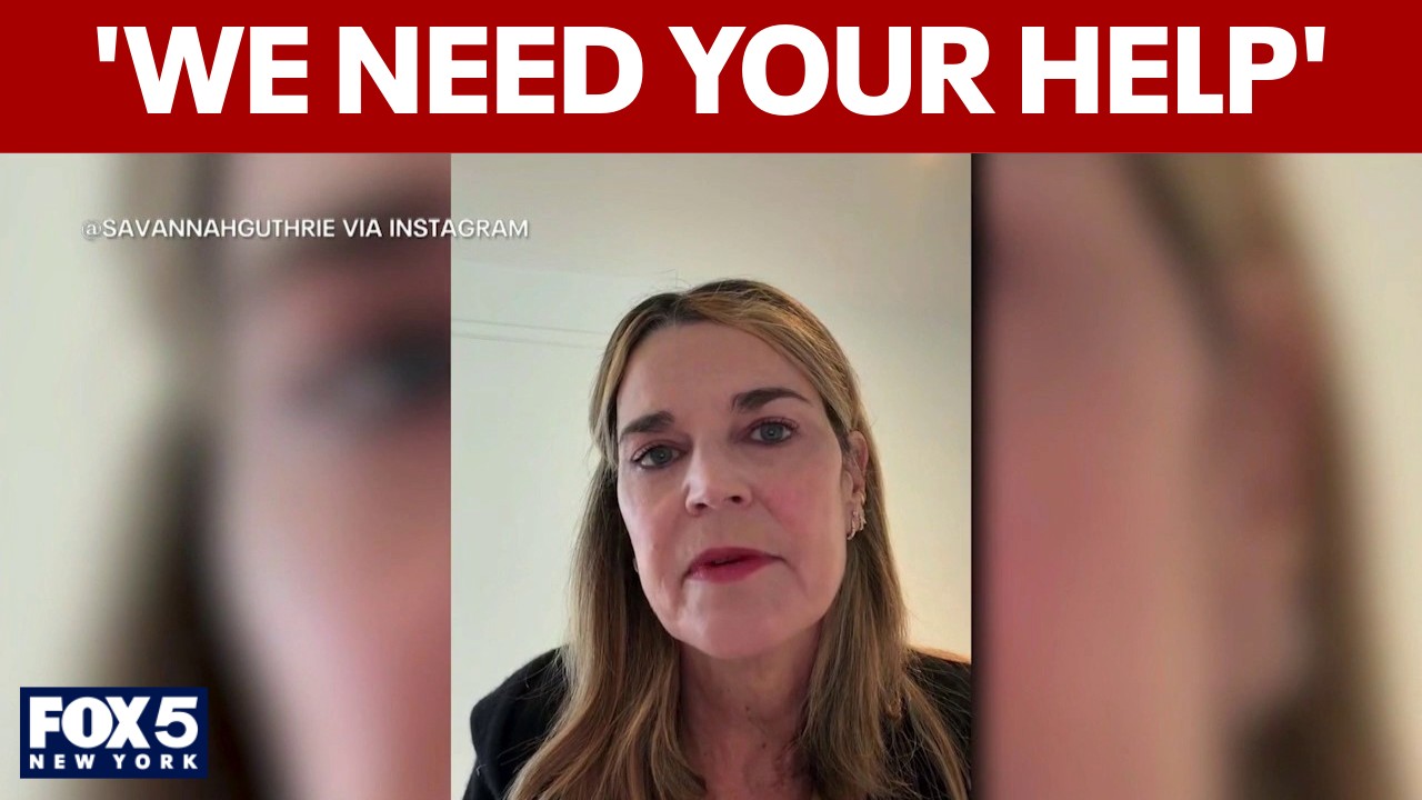 Video thumbnail for Savannah Guthrie releases new video