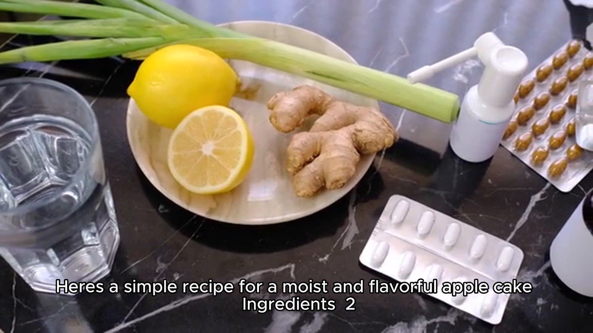 Video thumbnail for Apple cake is a delicious and comforting dessert t