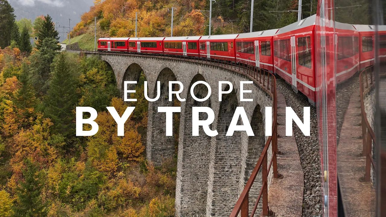 Video thumbnail for EUROPE BY TRAIN | The Five BEST ITINERARIES