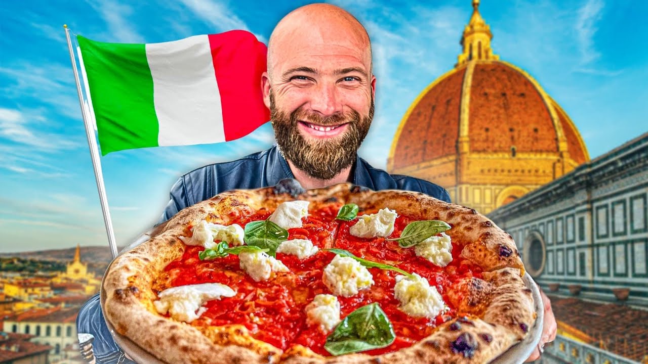 Video thumbnail for Florence’s Ultimate Food Tour! Italian Street Food to Fine Dining!